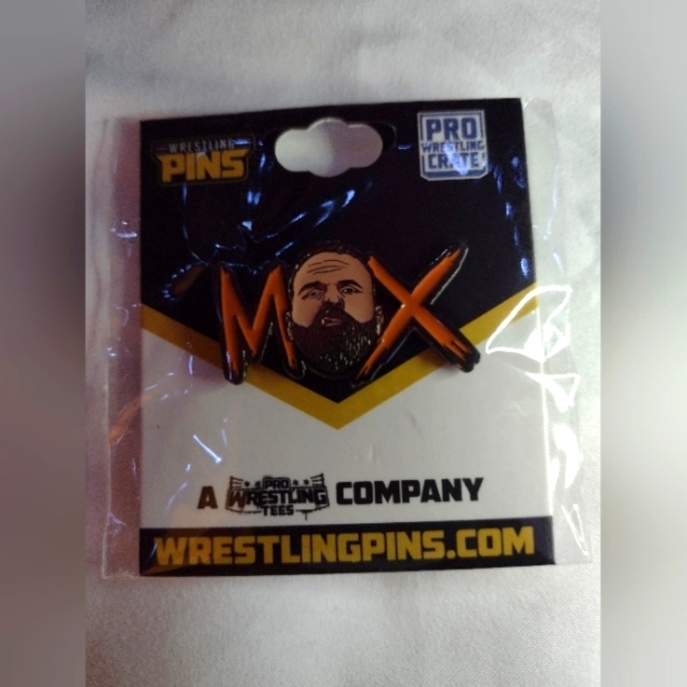Jon Moxley Collector's Pin PWC EXCLUSIVE AEW WWE